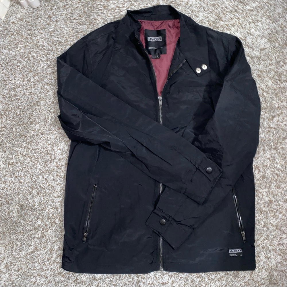 Ezekiel Black Men's Lightweight Jacket